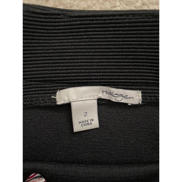 Halogen Pencil Skirt Size 2 - Picture 2 of 6